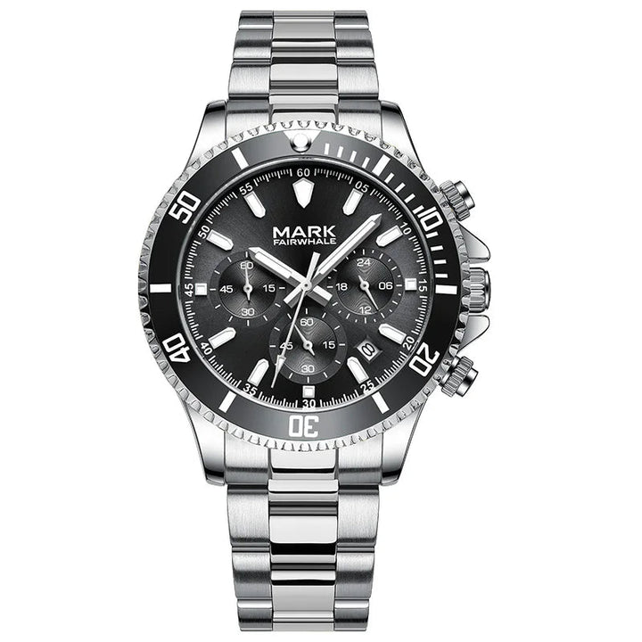 Mark Fairwhale HEXORA 5150 – Men’s Luminous Six Pin Chronograph Watch Product vendor
