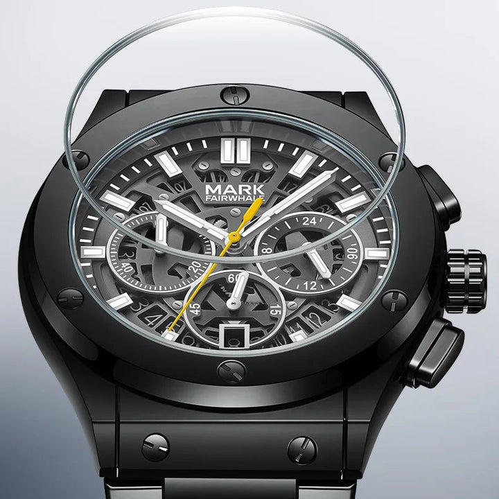 Men’s Quartz Chronograph Watch Mark Fairwhale FW-5037 front view