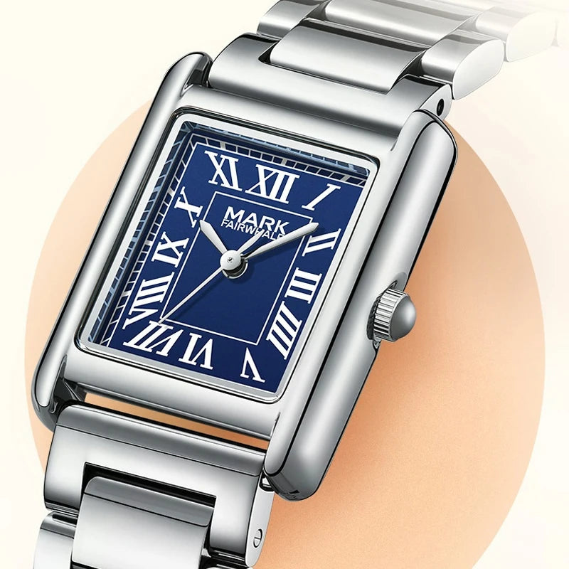 Mark Fairwhale Rectangle Women Watch