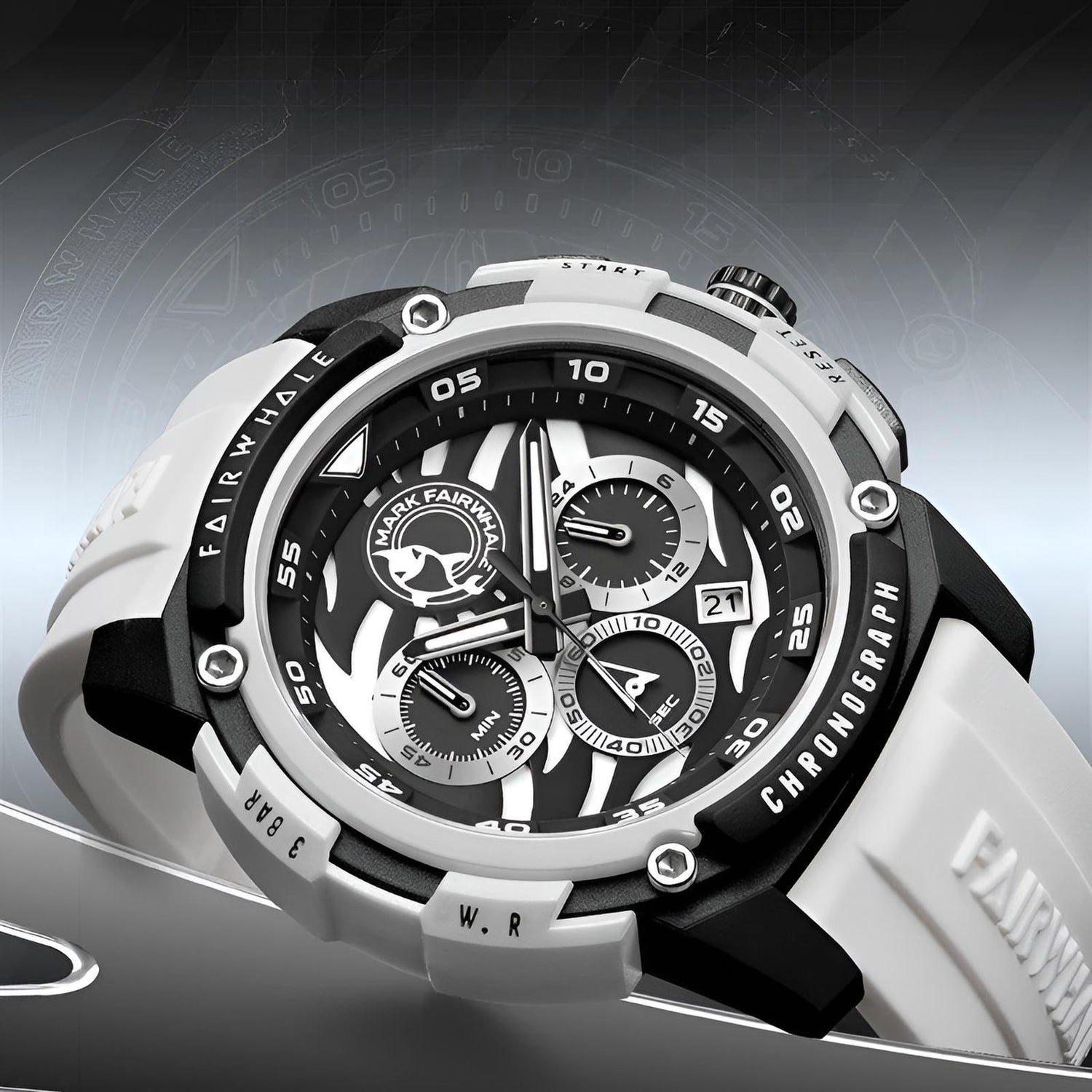 Mark Fairwhale Sport Professionals Watch - TIGER