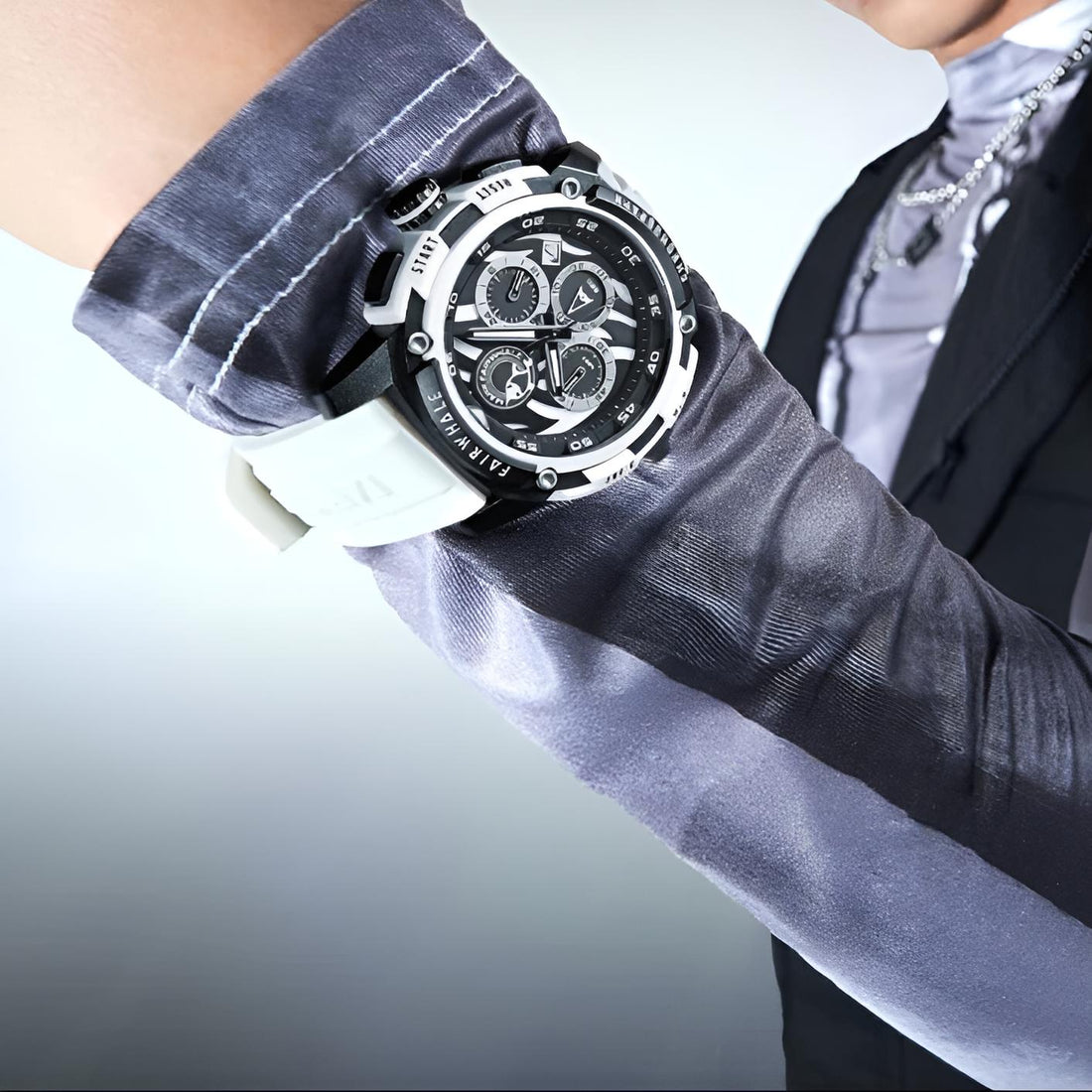 Mark Fairwhale Sport Professionals Watch - TIGER