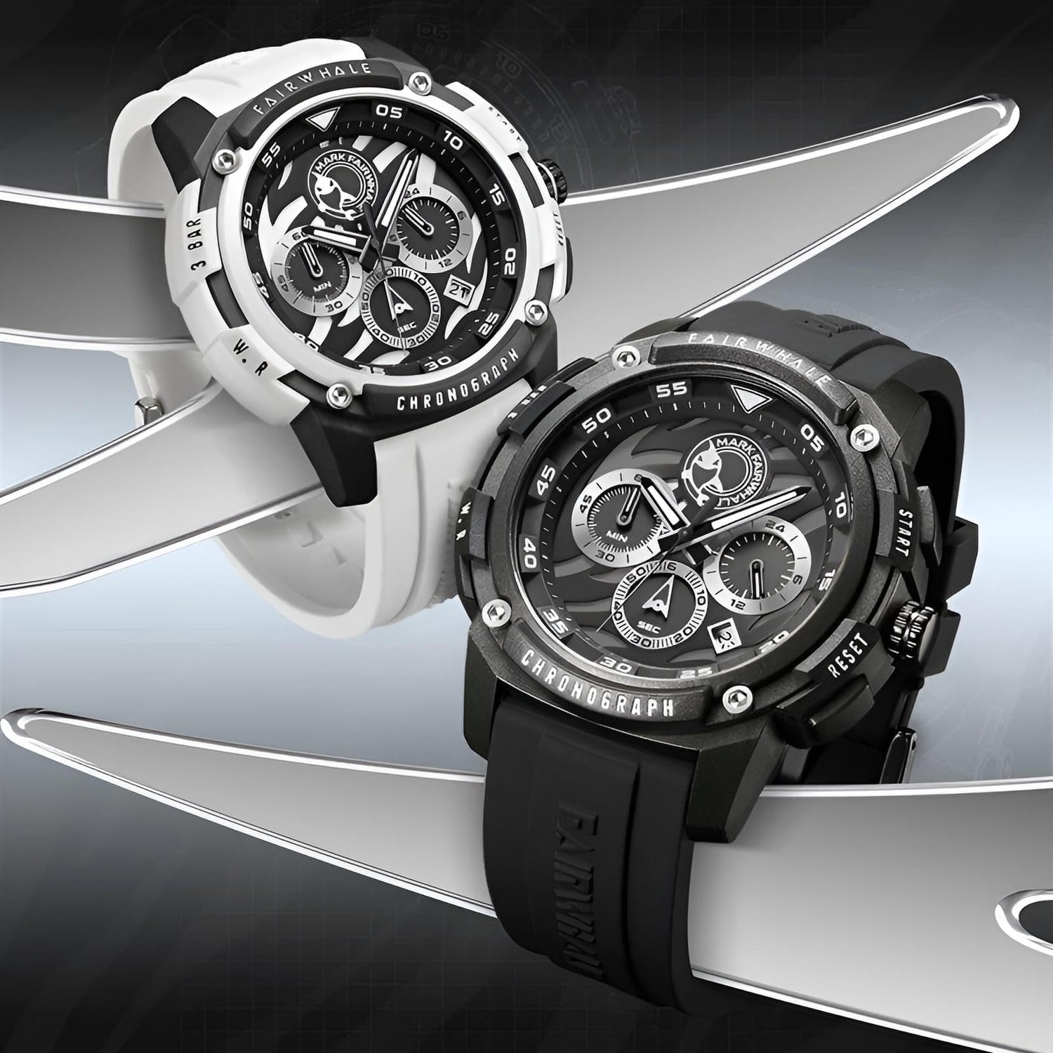 Mark Fairwhale Sport Professionals Watch - TIGER