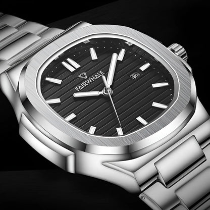 Mark Fairwhale Luminous Waterproof Stainless Steel Watch - CLERK Product vendor