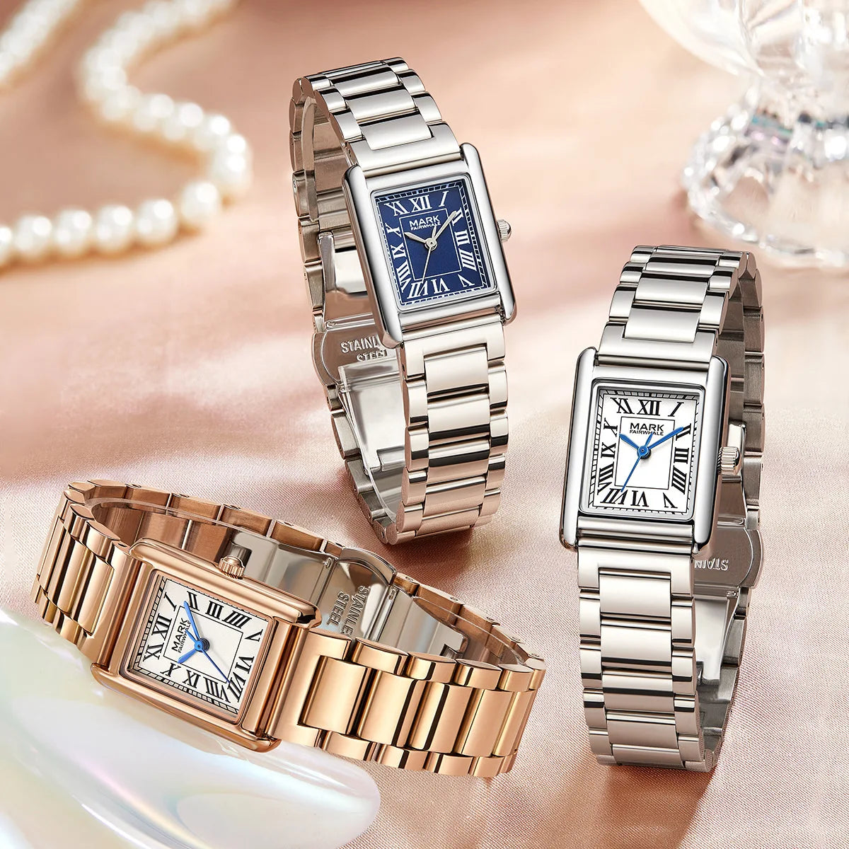 Mark Fairwhale Rectangle Women Watch