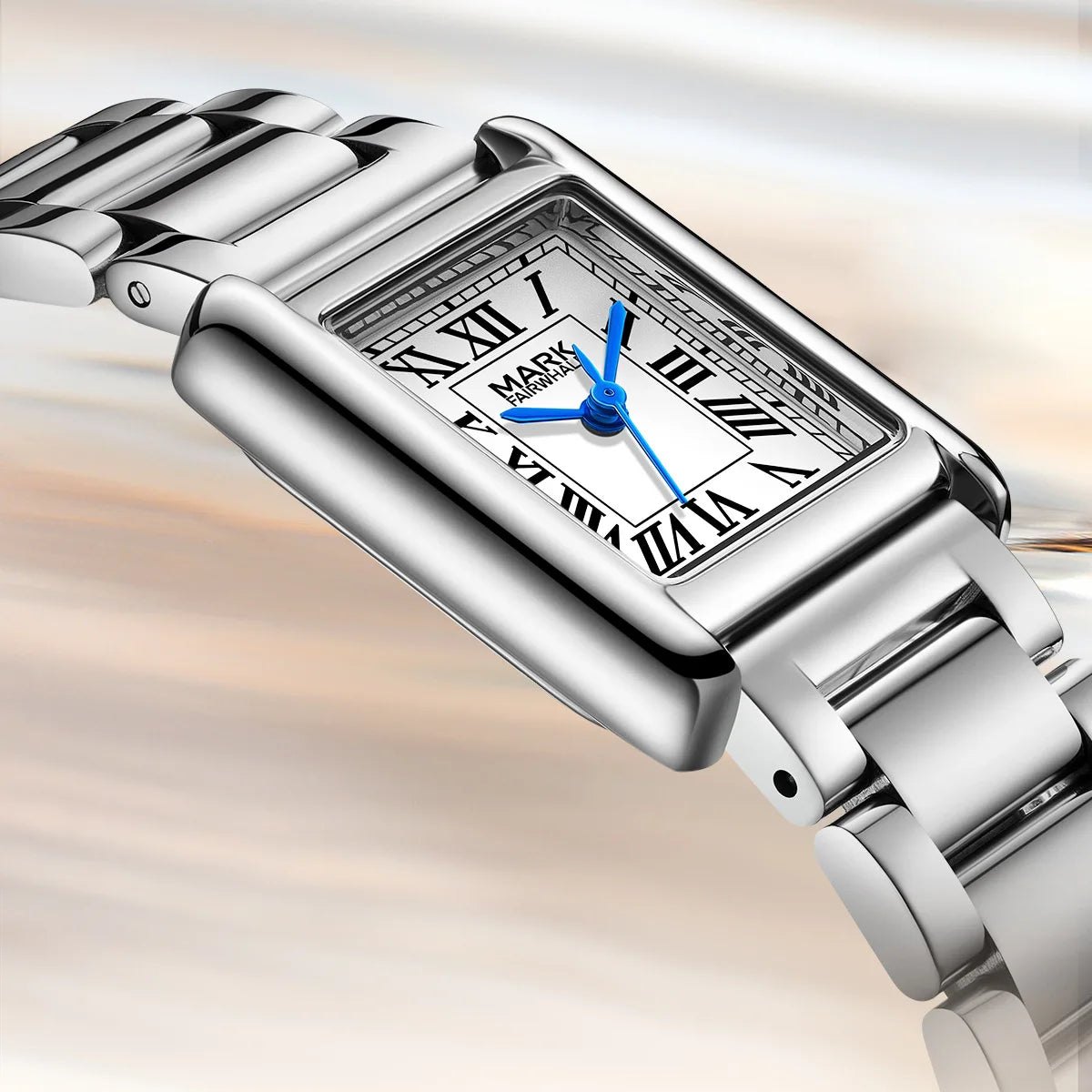 Mark Fairwhale Rectangle Women Watch