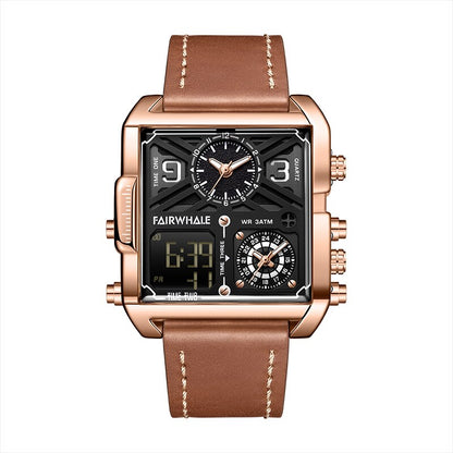 Mark Fairwhale Retro Square Watch - Fairwhalewatches