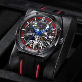MARK FAIRWHALE Skeleton Sapphire Glass Watch - Fairwhalewatches