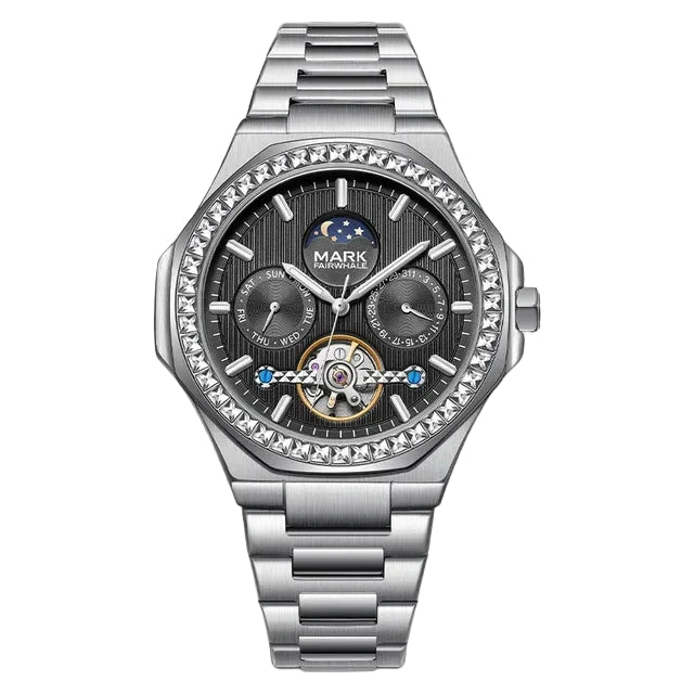 MARK FAIRWHALE FW-6740 CELESTION – Men’s Luxury Moonphase Watch