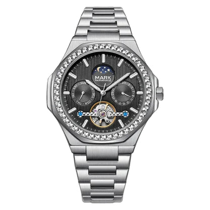 MARK FAIRWHALE FW-6740 CELESTION – Men’s Luxury Moonphase Watch