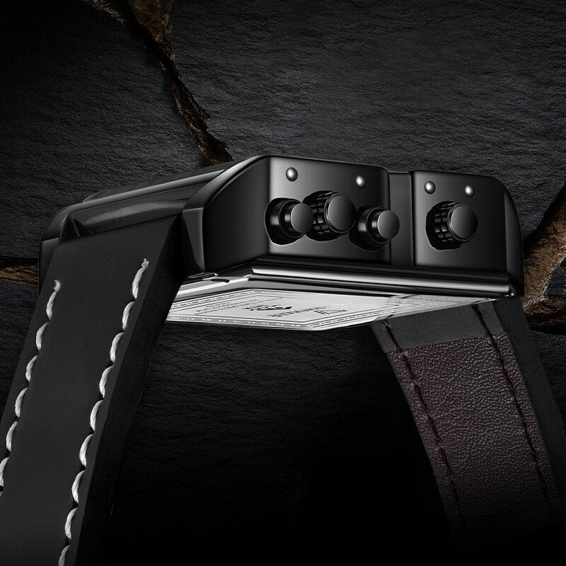 Mark Fairwhale Retro Square Watch - Fairwhalewatches