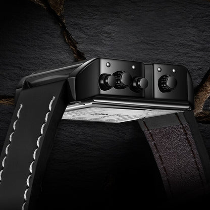Mark Fairwhale Retro Square Watch - Fairwhalewatches
