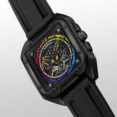 Mark FairwhaleRectangle Skeleton Watch - Fairwhalewatches