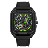 Mark FairwhaleRectangle Skeleton Watch - Fairwhalewatches