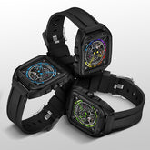 Mark FairwhaleRectangle Skeleton Watch - Fairwhalewatches