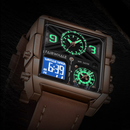 Mark Fairwhale Retro Square Watch - Fairwhalewatches
