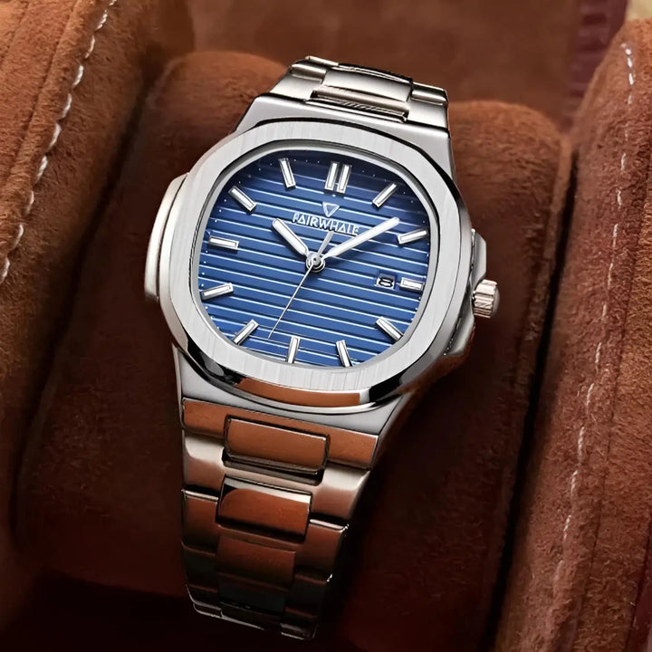 Side profile of FW-5610 AURELION luminous waterproof men’s watch