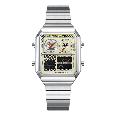 Ivory Champagne Steel
