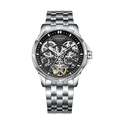 Silver Black