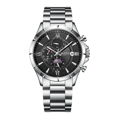 Silver & Black
