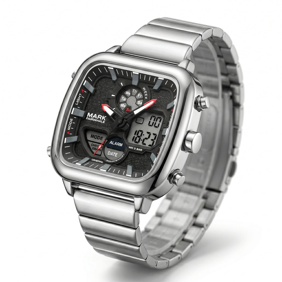 Modern Utility With A Polished Silver Edge