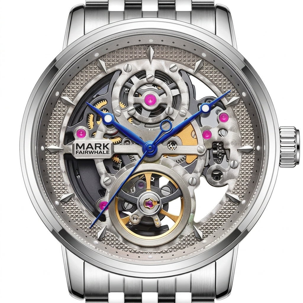 Chronograph Detail That Commands Attention