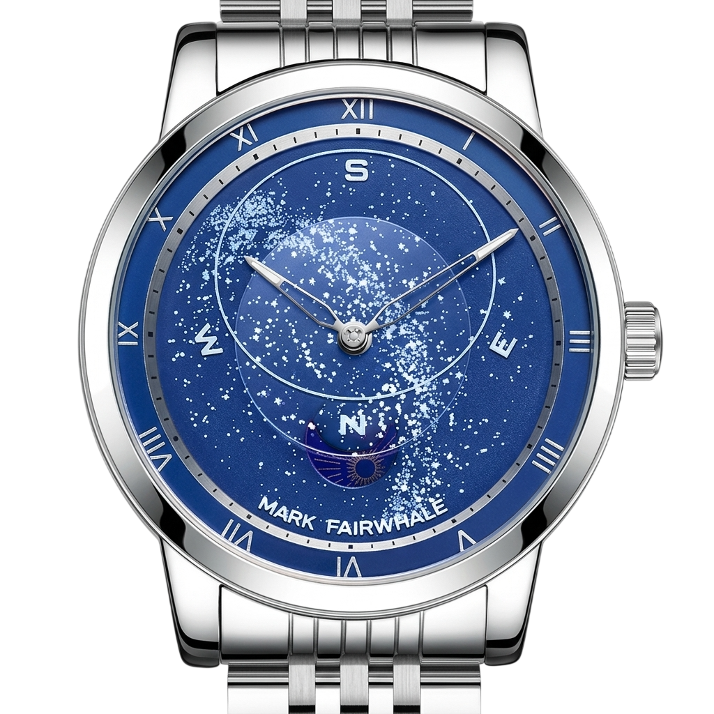 Starry Dial With Unique Character