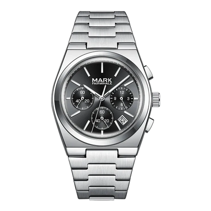 フワモア　フワモワ Mark Fairwhale FW-5170 CORDAX – Men's Luxury Chronograph Quartz Watch