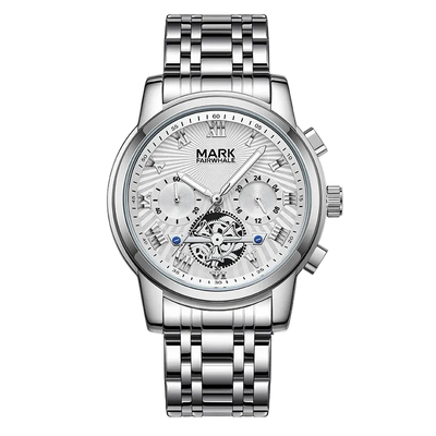 Platinum Silver Skeleton