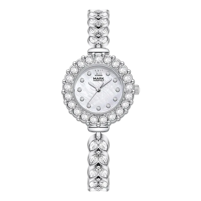 Silver white