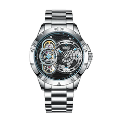 Mark Fairwhale FW-6005 - - silver dial automatic