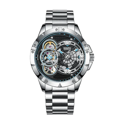 Mark Fairwhale FW-6005 - - silver dial automatic