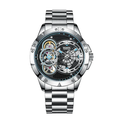 Mark Fairwhale FW-6005 - - silver dial automatic