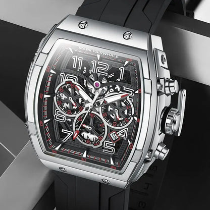 Sport chronograph watch Mark Fairwhale FW-5200 side profile