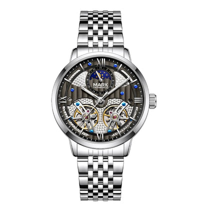 Stainless steel Mechanical Watch case detail Mark Fairwhale