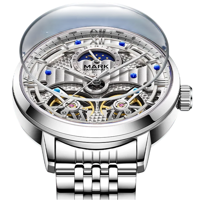 Mechanical Watch Power, Exposed With Pure Elegance