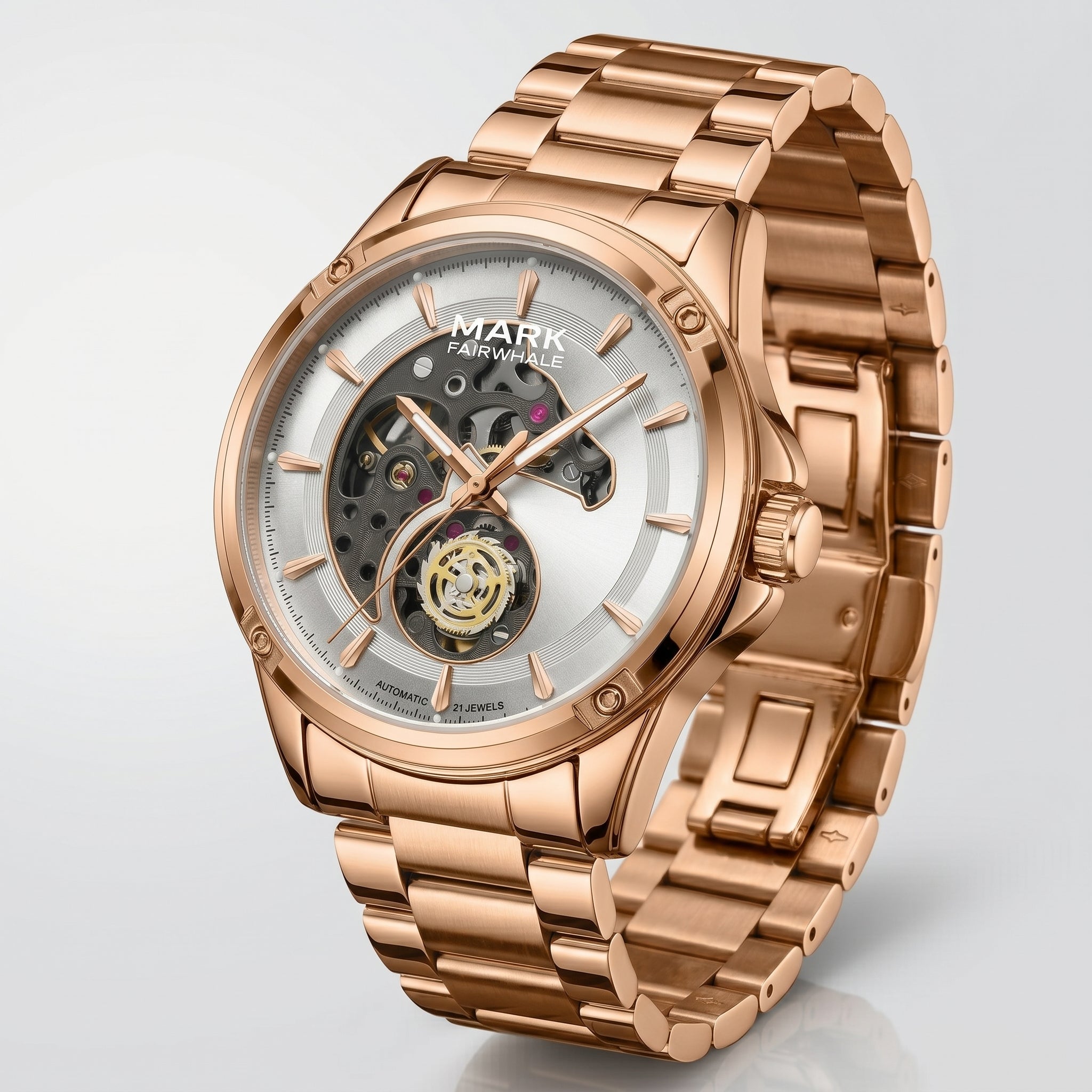 Mark Fairwhale FW-6033 ZORVAN - Men’s Automatic Mechanical Watch