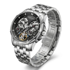 Mark Fairwhale FW-6030 TURVEX - Men’s Skeleton Automatic Tourbillon Watch