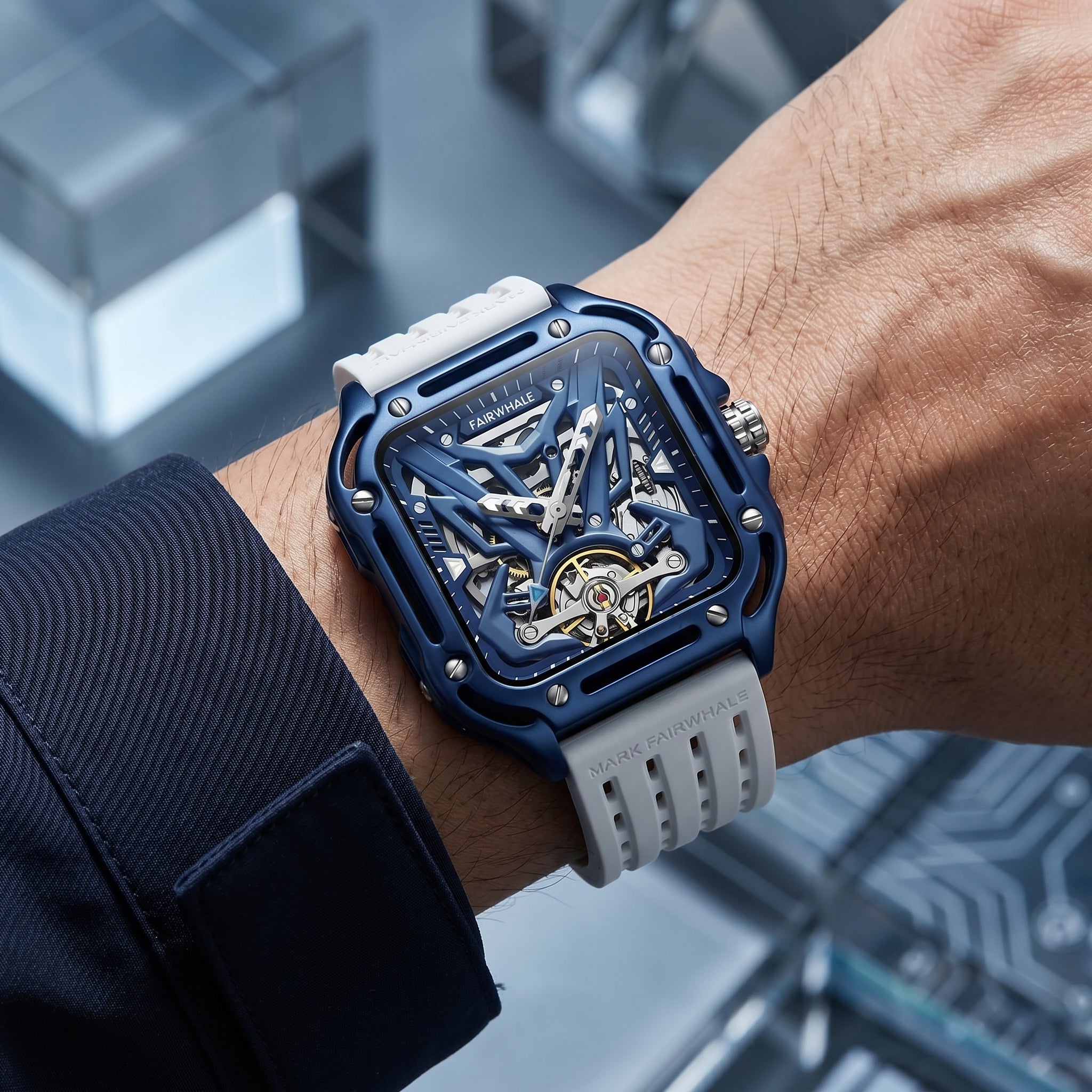 Mark Fairwhale FW-5560 CLIREDOX | Vintage Chronograph Watch