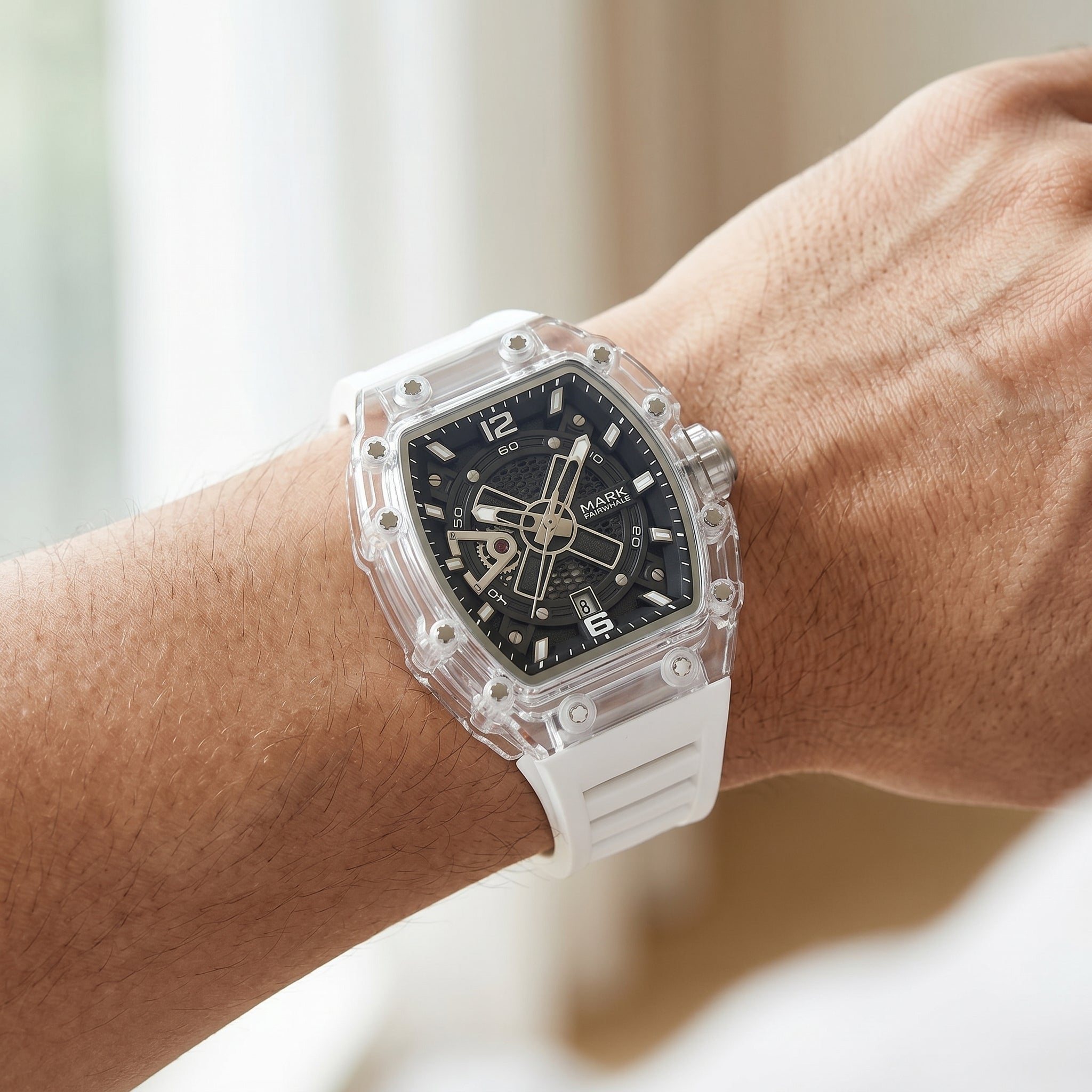 Mark Fairwhale FW-6810 KELVOR - Men’s Automatic Skeleton Design Watch