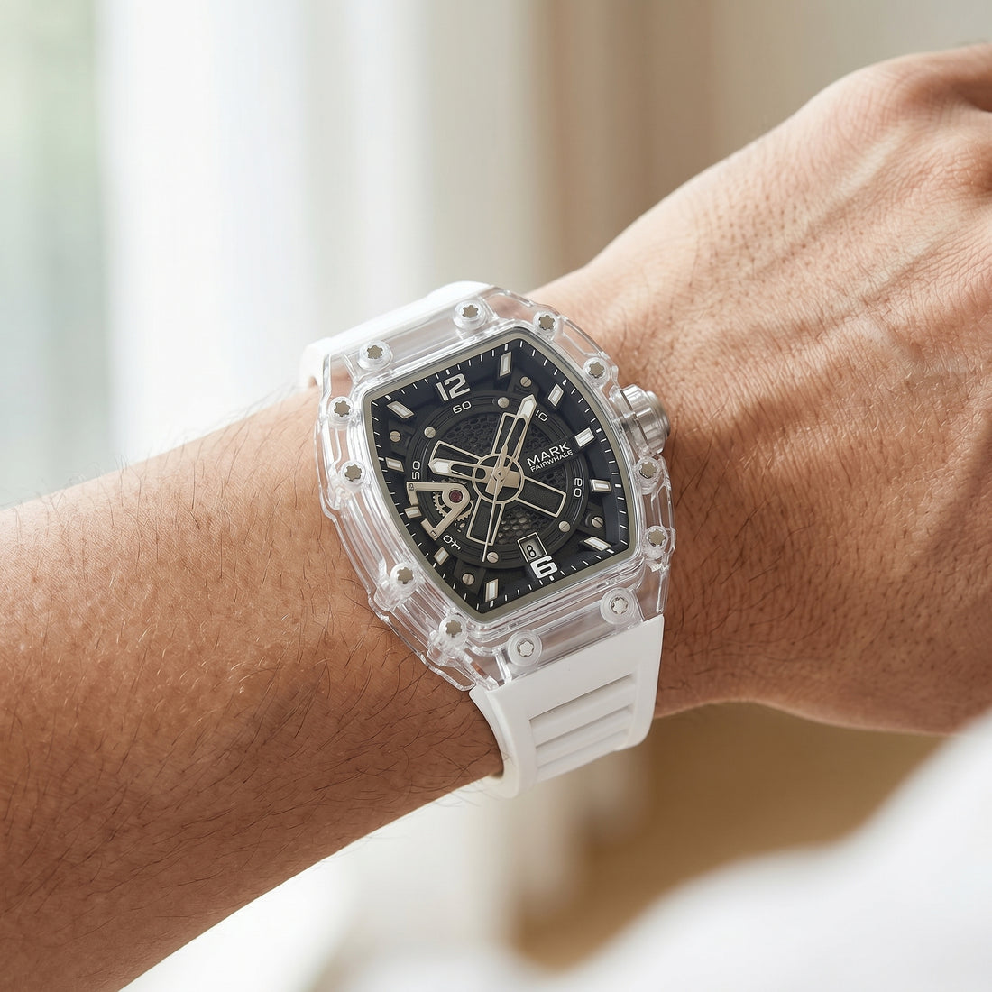 Mark Fairwhale FW-6810 KELVOR - Men’s Automatic Skeleton Design Watch