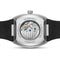 Watch back cover with mechanical components and 'Fairwhale' branding on a white background