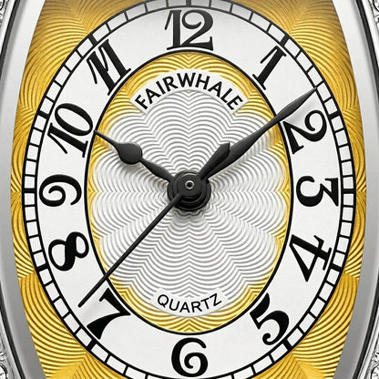 Watch face with &