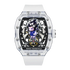 Watch with a character design on the face, brand &