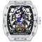Watch with a character design on the face, branded 'Mark Fairwhale'.