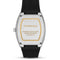 Watch with black strap and silver case displaying 'FAIRWHALE' branding.
