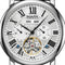 Watch with visible mechanical components and 'Mark Fairwhale' branding.