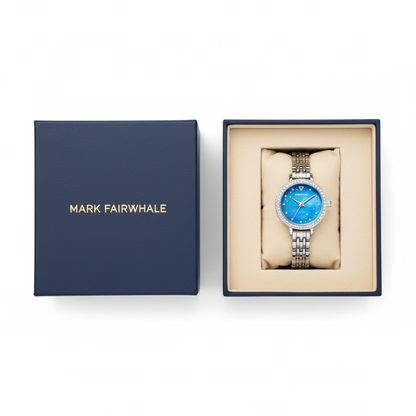 Mark Fairwhale FW-3400 LUNAR - Women’s Luxury Moon and Sky Watch