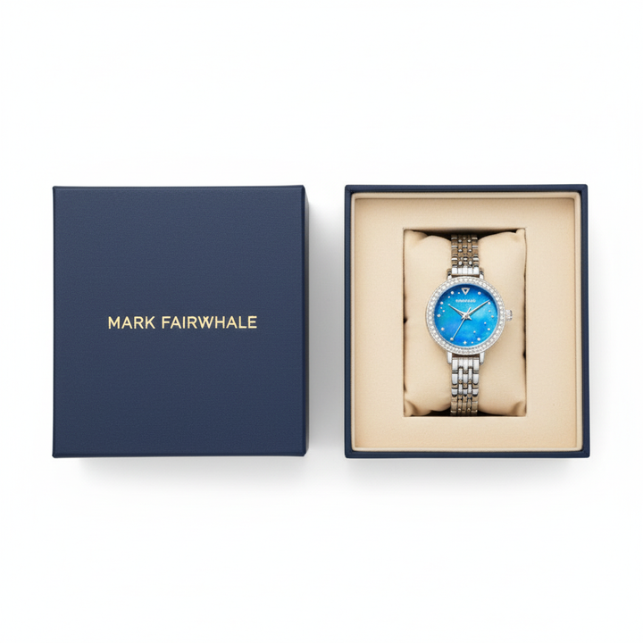 Mark Fairwhale FW-3400 LUNAR - Women’s Luxury Moon and Sky Watch