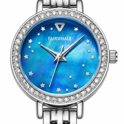 Mark Fairwhale FW-3400 LUNAR - Women’s Luxury Moon and Sky Watch