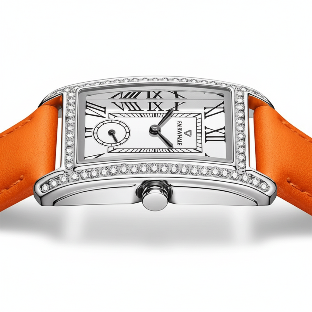 Mark Fairwhale FW-3430 TONELLE - Women’s Tonneau Luxury Watch